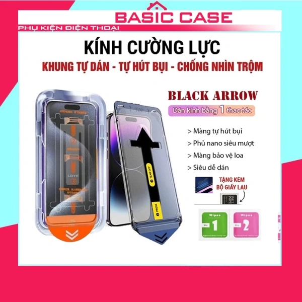 Đối với những ai đã quyết định mua kính cường lực có tính năng chống nhìn trộm, sản phẩm Kính cường lực iPhone chống nhìn trộm tự dán Baikô là một lựa chọn đáng cân nhắc. (Ảnh 3) Đối với những ai đã quyết định mua kính cường lực có tính năng chống nhìn trộm, sản phẩm Kính cường lực iPhone chống nhìn trộm tự dán Baikô là một lựa chọn đáng cân nhắc. (Ảnh 3)