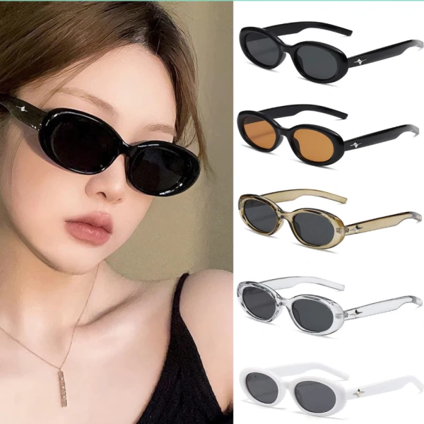 Gọng bầu dục đã từ lâu trở thành biểu tượng thời trang của thập niên 70 và 80. (Ảnh 2) Gọng bầu dục đã từ lâu trở thành biểu tượng thời trang của thập niên 70 và 80. (Ảnh 2)