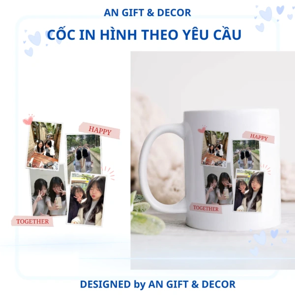 Kỷ niệm bất ngờ khi chiếc cốc sứ in hình trở thành món quà ý nghĩa trong sinh nhật - Ảnh 2 Kỷ niệm bất ngờ khi chiếc cốc sứ in hình trở thành món quà ý nghĩa trong sinh nhật - Ảnh 2