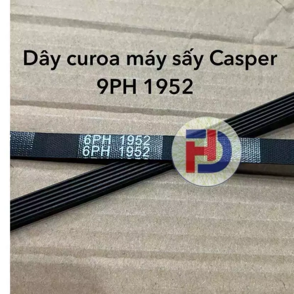 Với những ai đang sở hữu máy sấy Casper và gặp vấn đề về tiếng ồn, dây đai Casper 6PH 1952 là một lựa chọn đáng cân nhắc. (Ảnh 4)
