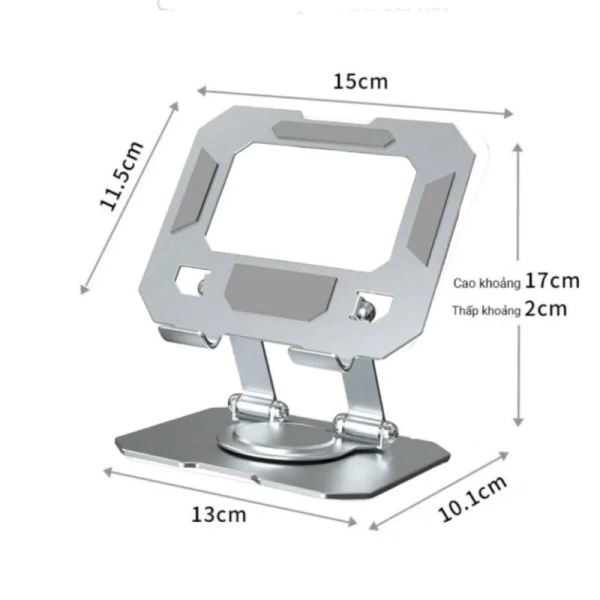Kỳ vọng độ chắc chắn của giá đỡ iPad, máy tính bảng, điện thoại kim loại so với thực tế sau một năm sử dụng - Ảnh 4