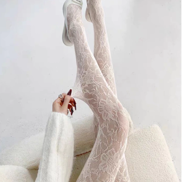 Trong thị trường quần tất ren, bạn sẽ gặp nhiều loại vật liệu và kiểu dáng khác nhau. (Ảnh 3)