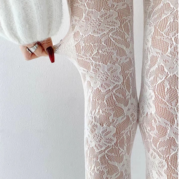 Một trong những mẫu đang được nhiều người quan tâm là Quần Tất Ren Lolita Nhiều Màu, Nhiều Kích Cỡ, Phong Cách Nhật Bản Quyến Rũ, Sang Chảnh. (Ảnh 4)