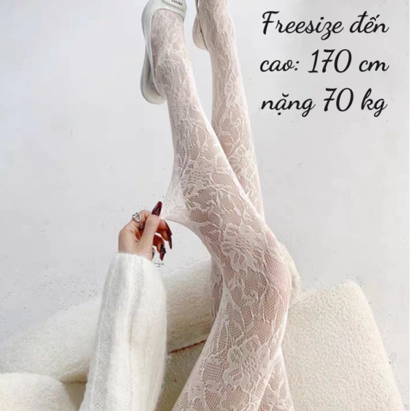 Không phải mọi hoàn cảnh đều cần “sự lộng lẫy” của một chiếc quần tất ren 3D. (Ảnh 5)