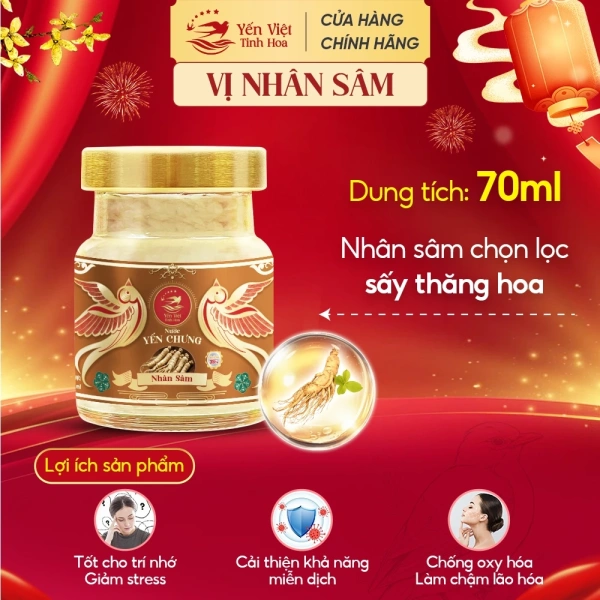 Hũ yến chưng sẵn có thể là nguồn dinh dưỡng bổ sung tốt trong bữa sáng. (Ảnh 4)
