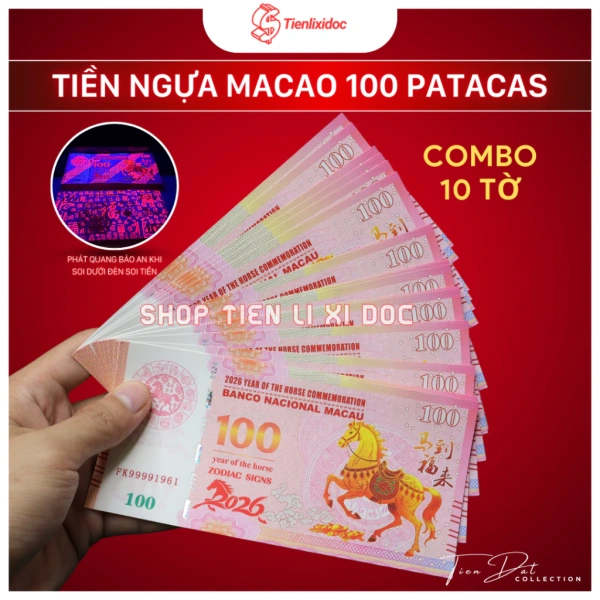 Kỳ vọng tiền con ngựa mang lại may mắn nhưng thực tế trong Lì Xì Tết 2026 lại thế nào - Ảnh 1