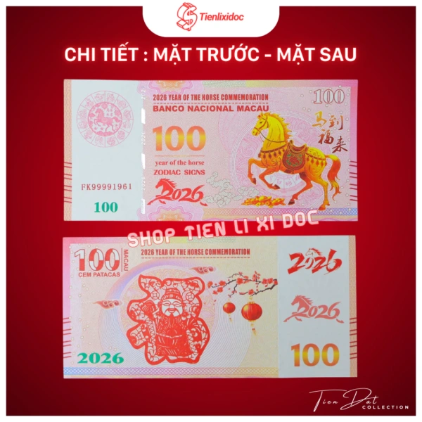 Kỳ vọng tiền con ngựa mang lại may mắn nhưng thực tế trong Lì Xì Tết 2026 lại thế nào - Ảnh 2