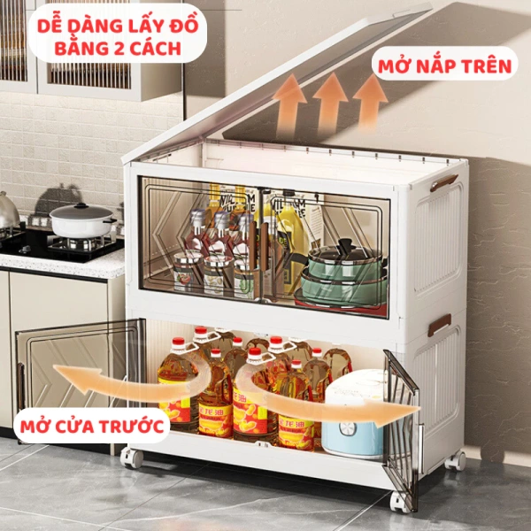 Kỳ vọng tiết kiệm diện tích khi sử dụng tủ đựng quần áo gấp gọn, thực tế người dùng thường gặp những bất ngờ nào - Ảnh 3 Kỳ vọng tiết kiệm diện tích khi sử dụng tủ đựng quần áo gấp gọn, thực tế người dùng thường gặp những bất ngờ nào - Ảnh 3