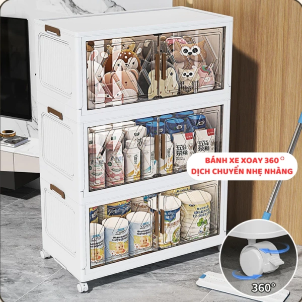 Kỳ vọng tiết kiệm diện tích khi sử dụng tủ đựng quần áo gấp gọn, thực tế người dùng thường gặp những bất ngờ nào - Ảnh 5 Kỳ vọng tiết kiệm diện tích khi sử dụng tủ đựng quần áo gấp gọn, thực tế người dùng thường gặp những bất ngờ nào - Ảnh 5