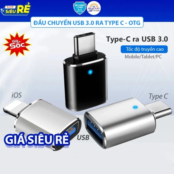 Kỳ vọng tốc độ truyền dữ liệu của USB 3.0 bị giảm khi dùng adapter Type‑C trong môi trường đa thiết bị - Ảnh 1
