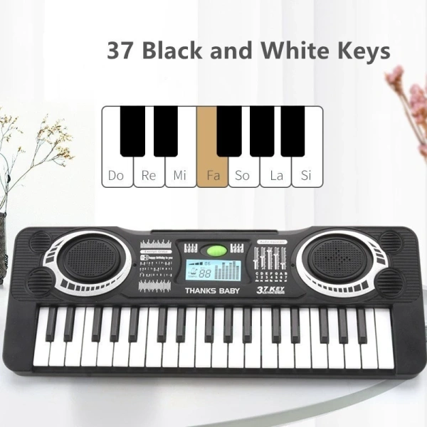 Kỳ vọng trẻ hăng say khi nhận piano điện tử 37 phím, thực tế lại gặp những rào cản bất ngờ - Ảnh 3 Kỳ vọng trẻ hăng say khi nhận piano điện tử 37 phím, thực tế lại gặp những rào cản bất ngờ - Ảnh 3