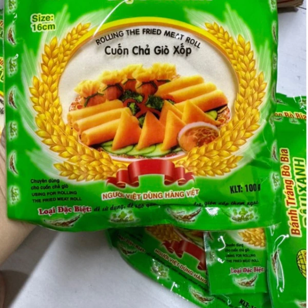 Lá bì cuốn nem tan nhanh khi ngâm, khiến độ giòn của gỏi cuốn giảm đáng kể - Ảnh 1 Lá bì cuốn nem tan nhanh khi ngâm, khiến độ giòn của gỏi cuốn giảm đáng kể - Ảnh 1