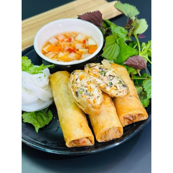 Lá bì cuốn nem tan nhanh khi ngâm, khiến độ giòn của gỏi cuốn giảm đáng kể - Ảnh 3 Lá bì cuốn nem tan nhanh khi ngâm, khiến độ giòn của gỏi cuốn giảm đáng kể - Ảnh 3