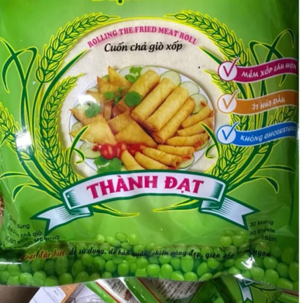 Đối với những ai thường xuyên chuẩn bị nem và gỏi cuốn, một lựa chọn đáng cân nhắc là gói 300 lá nem bò bía đậu xanh. (Ảnh 4) Đối với những ai thường xuyên chuẩn bị nem và gỏi cuốn, một lựa chọn đáng cân nhắc là gói 300 lá nem bò bía đậu xanh. (Ảnh 4)