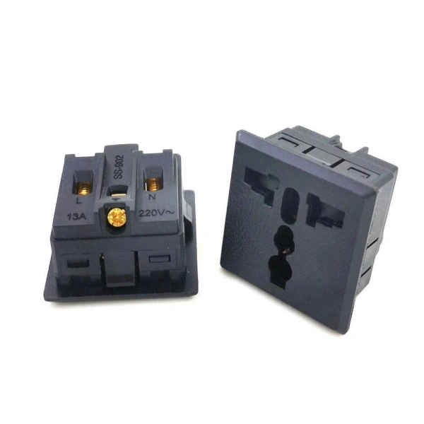 Lắp ổ cắm điện đa năng 220V 13A trên tường: thực tế về việc giảm rối dây trong không gian sống - Ảnh 4