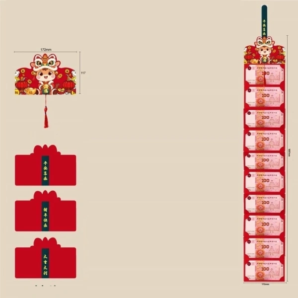 Việc lựa chọn một mẫu phong bao phù hợp với xu hướng này không chỉ giúp tặng được lời chúc tốt đẹp mà còn thể hiện sự hiểu biết và sự quan tâm đến chi tiết nhỏ nhất của người nhận. (Ảnh 5) Việc lựa chọn một mẫu phong bao phù hợp với xu hướng này không chỉ giúp tặng được lời chúc tốt đẹp mà còn thể hiện sự hiểu biết và sự quan tâm đến chi tiết nhỏ nhất của người nhận. (Ảnh 5)