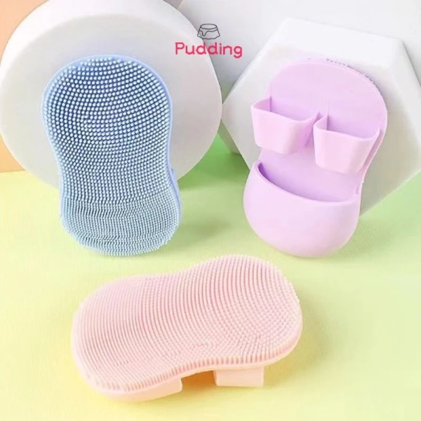 Lỗ chân lông sạch hơn hẳn, nhưng độ ẩm da giảm dần khi dùng bàn chải silicone thường ngày. - Ảnh 1 Lỗ chân lông sạch hơn hẳn, nhưng độ ẩm da giảm dần khi dùng bàn chải silicone thường ngày. - Ảnh 1