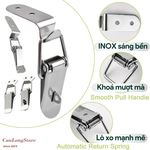 Để giảm thiểu rủi ro khi lắp đặt, việc chọn một khóa gài nhanh có thiết kế thông minh và vật liệu chịu lực là yếu tố then chốt. (Ảnh 3) Để giảm thiểu rủi ro khi lắp đặt, việc chọn một khóa gài nhanh có thiết kế thông minh và vật liệu chịu lực là yếu tố then chốt. (Ảnh 3)