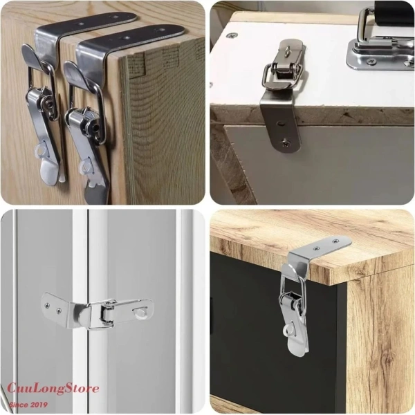 Lỗ khoá không thẳng khiến khóa gài nhanh trên tủ điện mất an toàn - Ảnh 4 Lỗ khoá không thẳng khiến khóa gài nhanh trên tủ điện mất an toàn - Ảnh 4