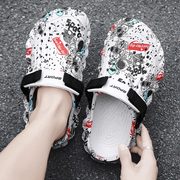 Sản phẩm Jnbao là một ví dụ tiêu biểu cho sandal lỗ rỗng hiện đại, được thiết kế đặc biệt cho nam giới năng động. (Ảnh 5) Sản phẩm Jnbao là một ví dụ tiêu biểu cho sandal lỗ rỗng hiện đại, được thiết kế đặc biệt cho nam giới năng động. (Ảnh 5)