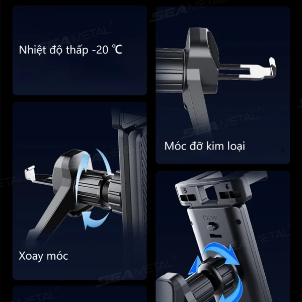 Lỗ thông khí trên giá đỡ máy tính bảng ô tô thường bị bỏ qua cho đến khi màn hình quá nhiệt - Ảnh 4