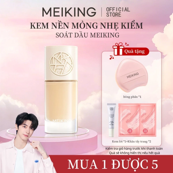 Lớp nền mỏng nhẹ duy trì độ mịn suốt 24h, nhưng vấn đề kiểm soát dầu vào buổi tối vẫn khiến nhiều người băn khoăn - Ảnh 1 Lớp nền mỏng nhẹ duy trì độ mịn suốt 24h, nhưng vấn đề kiểm soát dầu vào buổi tối vẫn khiến nhiều người băn khoăn - Ảnh 1