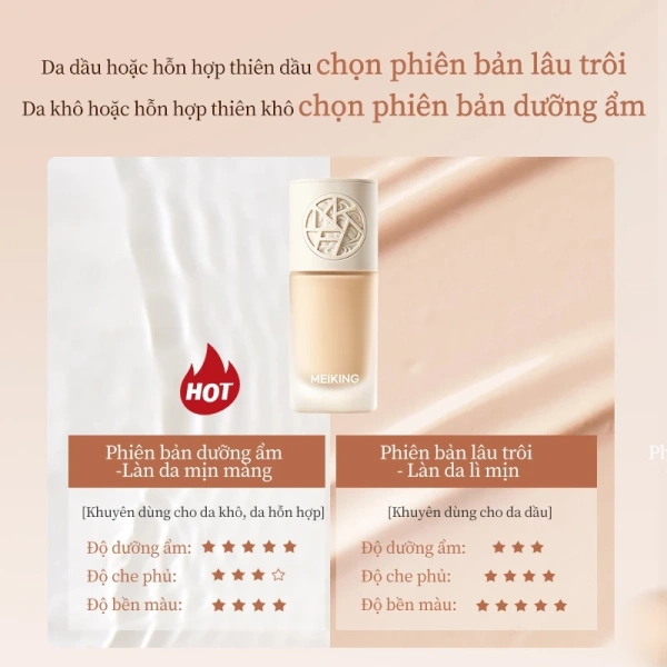 Lớp nền mỏng nhẹ duy trì độ mịn suốt 24h, nhưng vấn đề kiểm soát dầu vào buổi tối vẫn khiến nhiều người băn khoăn - Ảnh 4 Lớp nền mỏng nhẹ duy trì độ mịn suốt 24h, nhưng vấn đề kiểm soát dầu vào buổi tối vẫn khiến nhiều người băn khoăn - Ảnh 4