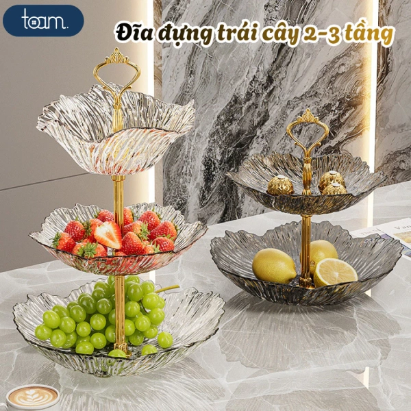 Mỗi lớp của khay đa tầng được ngăn cách bằng khung nhựa hoặc kim loại nhẹ, tạo ra những khe hẹp và góc khuất. (Ảnh 2)