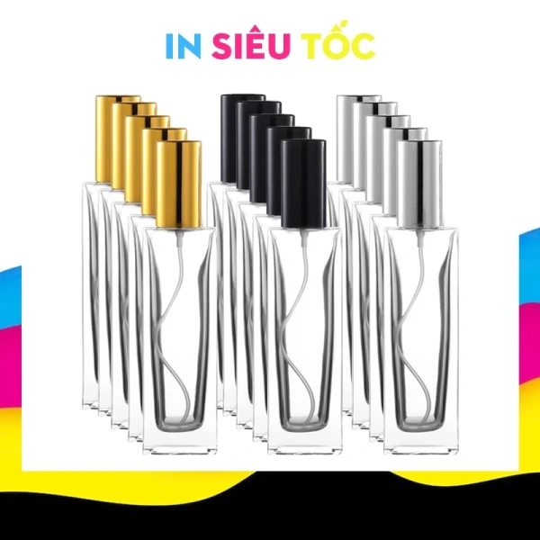 Lưu ý nhỏ khi bảo quản nước hoa trong lọ chiết thủy tinh 20ml: nắp trụ vuông dài thường gây bất ngờ trong túi xách. - Ảnh 1
