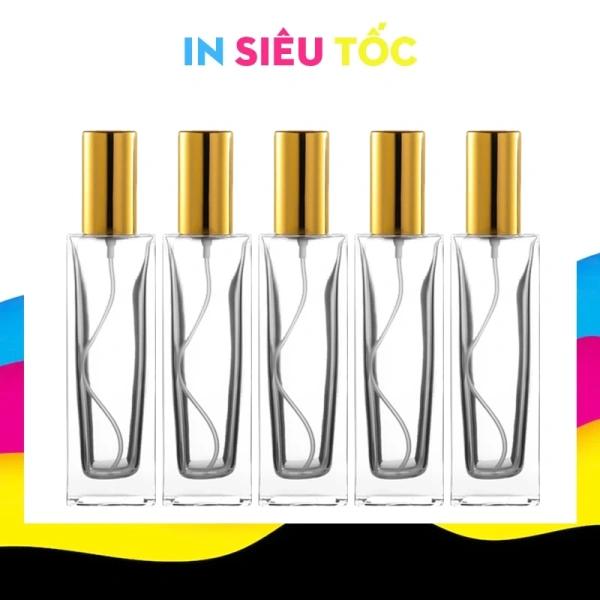 Trong thị trường lọ chiết, người tiêu dùng thường phải lựa chọn giữa các mẫu nắp và hình dạng. (Ảnh 4)