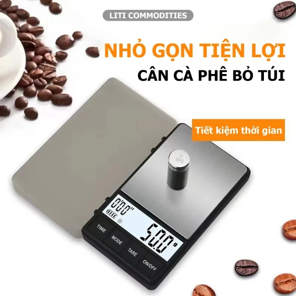 Lý do bạn vẫn đo sai lượng cà phê dù đã sở hữu cân điện tử độ phân giải 0.1g - Ảnh 1
