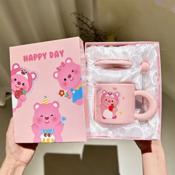 Ly sứ 400 ml hình Loopy trong hộp quà cao cấp lột bật sự tinh tế mà người nhận thường bỏ lỡ - Ảnh 2 Ly sứ 400 ml hình Loopy trong hộp quà cao cấp lột bật sự tinh tế mà người nhận thường bỏ lỡ - Ảnh 2