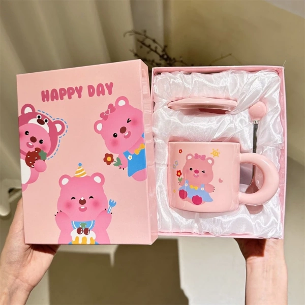 Ly sứ 400 ml hình Loopy trong hộp quà cao cấp lột bật sự tinh tế mà người nhận thường bỏ lỡ - Ảnh 3 Ly sứ 400 ml hình Loopy trong hộp quà cao cấp lột bật sự tinh tế mà người nhận thường bỏ lỡ - Ảnh 3