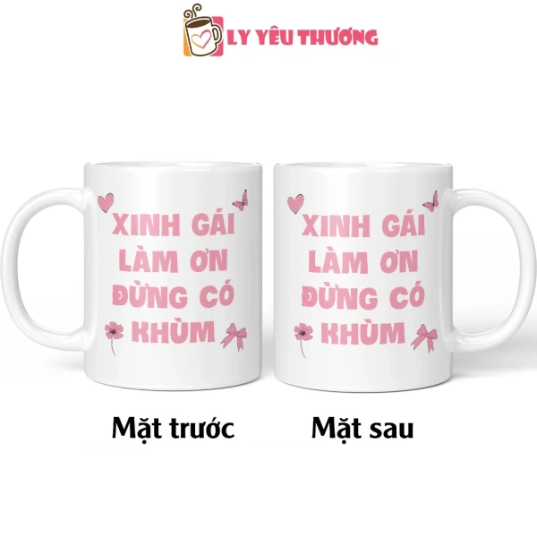 Trong quá trình tìm kiếm ly sứ hài hước, chất lượng vật liệu và công nghệ in đóng vai trò quan trọng không chỉ trong thẩm mỹ mà còn trong độ bền và an toàn cho người dùng. (Ảnh 4)