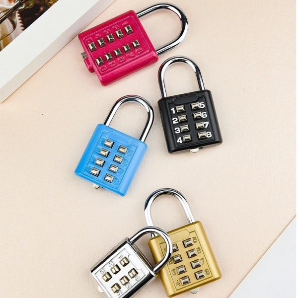 Mã khóa mini 8 số bảo vệ vali du lịch thường khiến hành trình bị trì hoãn vài phút - Ảnh 1 Mã khóa mini 8 số bảo vệ vali du lịch thường khiến hành trình bị trì hoãn vài phút - Ảnh 1