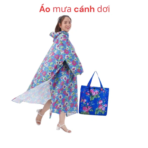 Rất nhiều người khi mua áo mưa cánh dơi cảm thấy “túi áo” không thực sự phù hợp. (Ảnh 5) Rất nhiều người khi mua áo mưa cánh dơi cảm thấy “túi áo” không thực sự phù hợp. (Ảnh 5)