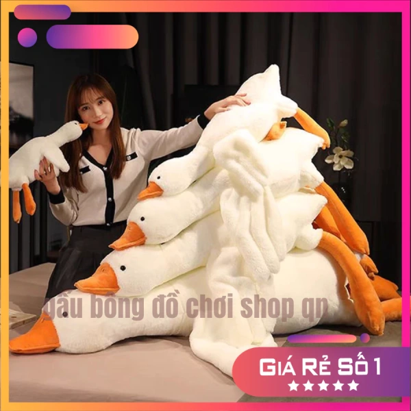 Gối ôm bông to, thường có kích thước từ 90 cm đến 190 cm, được làm từ chất liệu vải mềm mịn và nhồi bông cao cấp. (Ảnh 2)