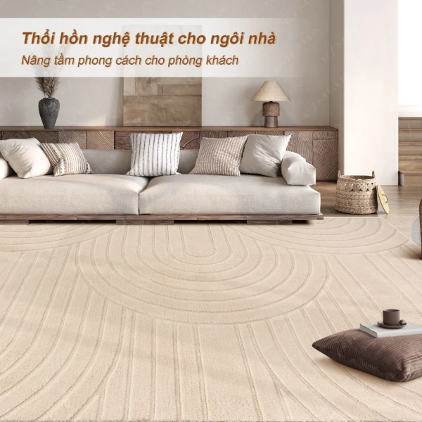 Mặc dù thảm lông nhập khẩu cỡ lớn mang lại cảm giác sang trọng, việc duy trì sạch sẽ lại bất ngờ khó khăn. - Ảnh 2