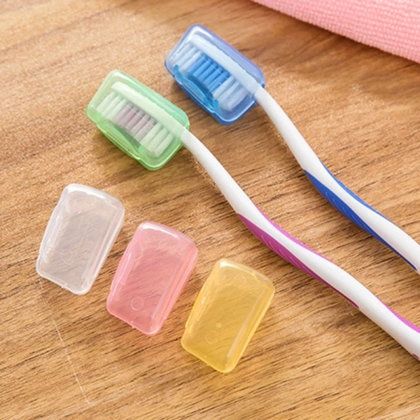 Một trong những khó khăn lớn nhất khi không mang nắp đậy là việc bảo quản đầu bàn chải ở nơi công cộng. (Ảnh 2)