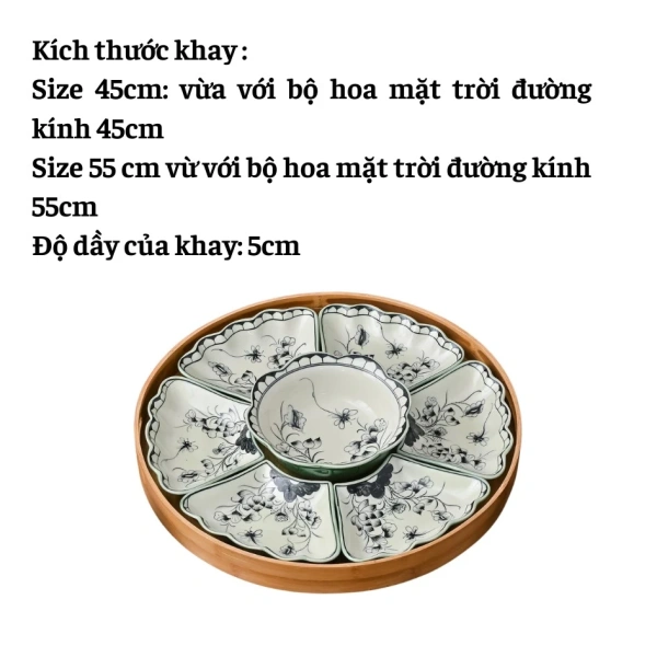 Nhờ những ưu điểm này, mâm gỗ đa kích thước trở thành một “đầu tư” dài lâu cho không gian bày biện bữa tiệc. (Ảnh 3) Nhờ những ưu điểm này, mâm gỗ đa kích thước trở thành một “đầu tư” dài lâu cho không gian bày biện bữa tiệc. (Ảnh 3)