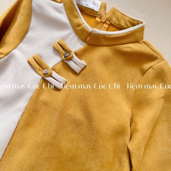 Mấm kèm trong bộ áo dài tết đôi thực sự cần cho bé gái từ 10 kg đến 38 kg không? - Ảnh 3 Mấm kèm trong bộ áo dài tết đôi thực sự cần cho bé gái từ 10 kg đến 38 kg không? - Ảnh 3