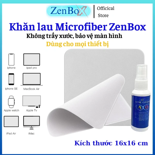 Màn hình bám vân tay khiến công việc chậm lại, nhưng một miếng vải microfiber đa năng lại thay đổi hoàn toàn - Ảnh 1