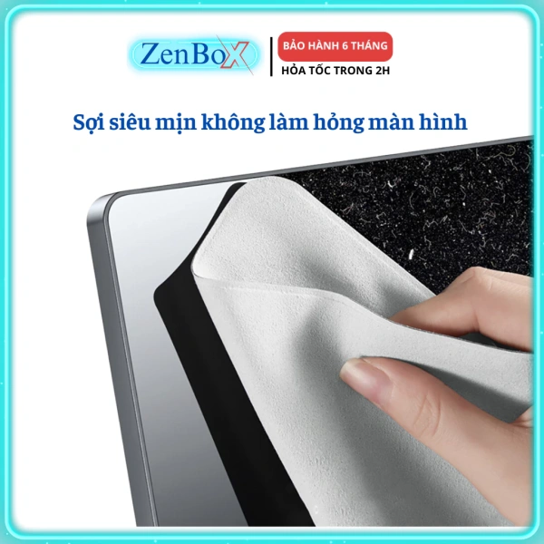Khi bạn thường xuyên làm việc với các thiết bị có màn hình, việc chuyển sang microfiber sẽ giảm thiểu rủi ro hỏng hóc và mang lại hình ảnh sáng hơn. (Ảnh 3)