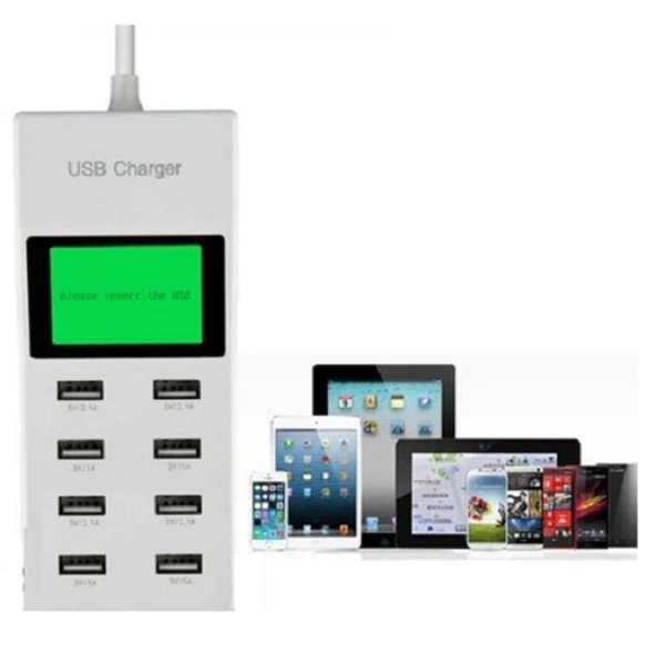 Màn hình LCD trên sạc đa cổng USB 40W có thực sự ảnh hưởng tới tốc độ sạc trong những ngày bận rộn không? - Ảnh 3
