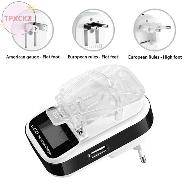 Màn hình LCD trên sạc đa năng du lịch thực sự thay đổi cách người dùng theo dõi pin trong chuyến đi - Ảnh 1 Màn hình LCD trên sạc đa năng du lịch thực sự thay đổi cách người dùng theo dõi pin trong chuyến đi - Ảnh 1