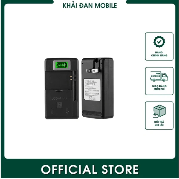 Màn hình LCD trên sạc pin đa năng khiến người dùng nhận ra việc kiểm tra cổng USB không còn là việc phụ. - Ảnh 1 Màn hình LCD trên sạc pin đa năng khiến người dùng nhận ra việc kiểm tra cổng USB không còn là việc phụ. - Ảnh 1