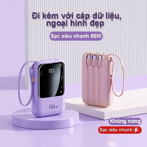Màn hình LED mini làm giảm thời gian sử dụng thực tế của sạc dự phòng 20000mAh hơn dự kiến - Ảnh 2 Màn hình LED mini làm giảm thời gian sử dụng thực tế của sạc dự phòng 20000mAh hơn dự kiến - Ảnh 2