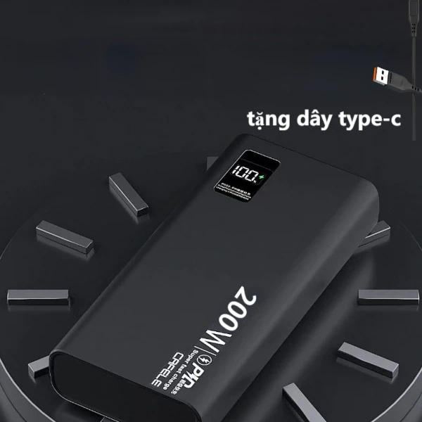 Màn hình LED tích hợp trên pin dự phòng 120W thực tế làm giảm thời gian sử dụng hơn dự đoán - Ảnh 3 Màn hình LED tích hợp trên pin dự phòng 120W thực tế làm giảm thời gian sử dụng hơn dự đoán - Ảnh 3