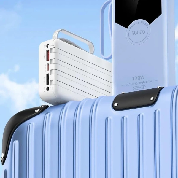 Màn hình LED tích hợp trong sạc dự phòng không phải là một “đèn pin” truyền thống. (Ảnh 2)