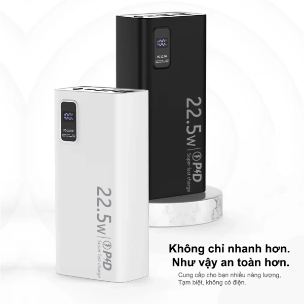 Công nghệ sạc dự phòng đang dần chuyển từ “công cụ phụ trợ” sang “trung tâm quản lý năng lượng” cho người dùng. (Ảnh 5) Công nghệ sạc dự phòng đang dần chuyển từ “công cụ phụ trợ” sang “trung tâm quản lý năng lượng” cho người dùng. (Ảnh 5)